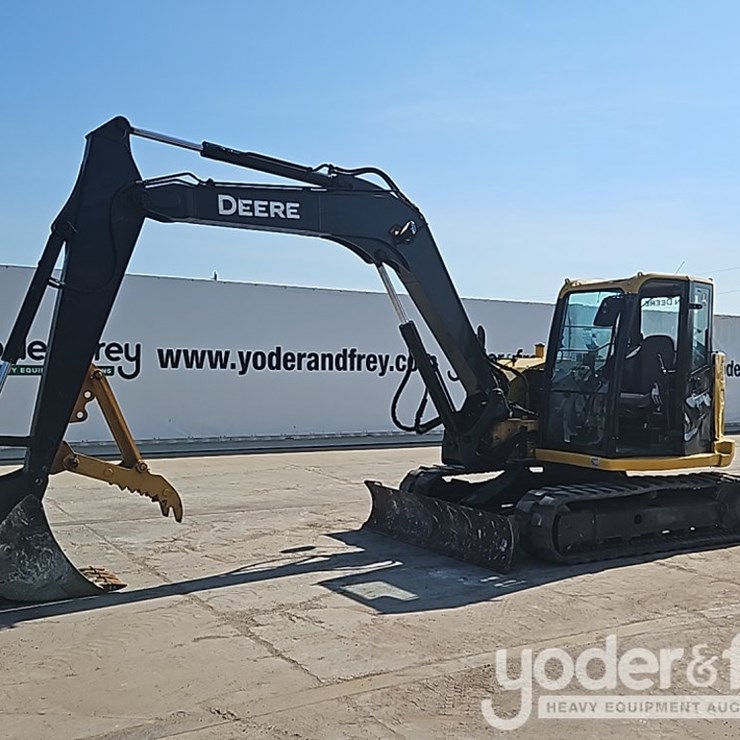 2015 DEERE 85G