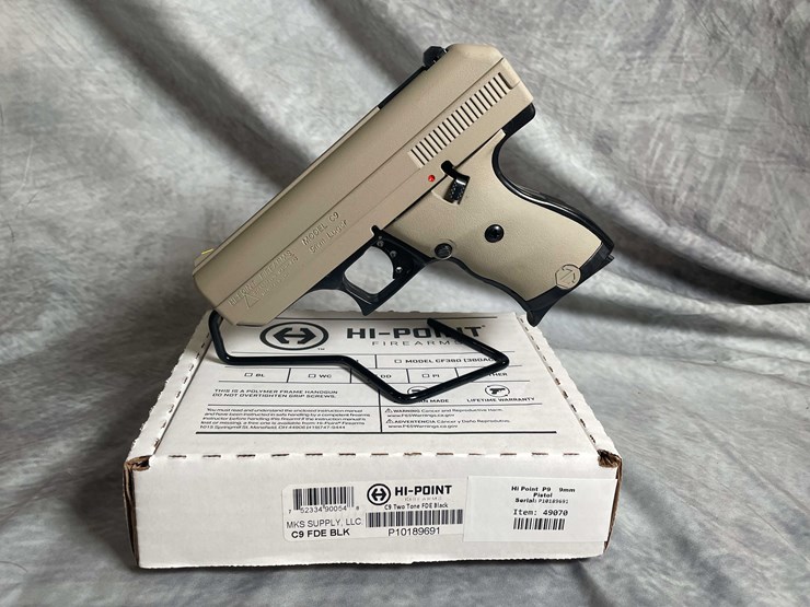 #4555-•-hi-point-p9-9mm-luger-semi-auto-pistol,-sn:-p10189691-image-1