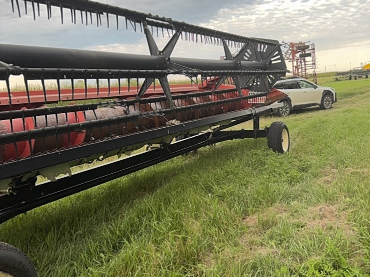horst-4-wheel-header-trailer,-good-trailer,-steerable-front-wheels-image-10