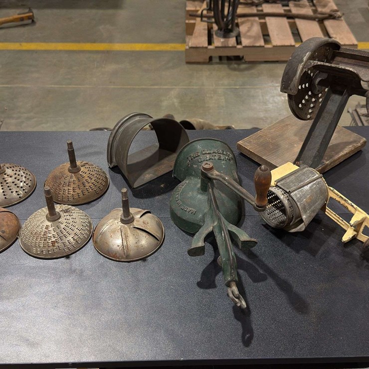 Collection of Cheese Graters