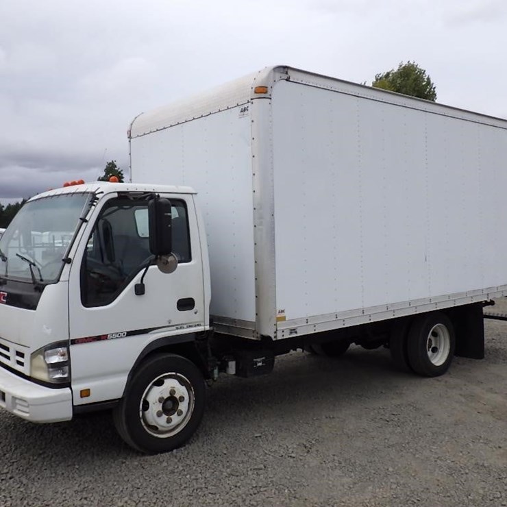 2007 GMC 5500