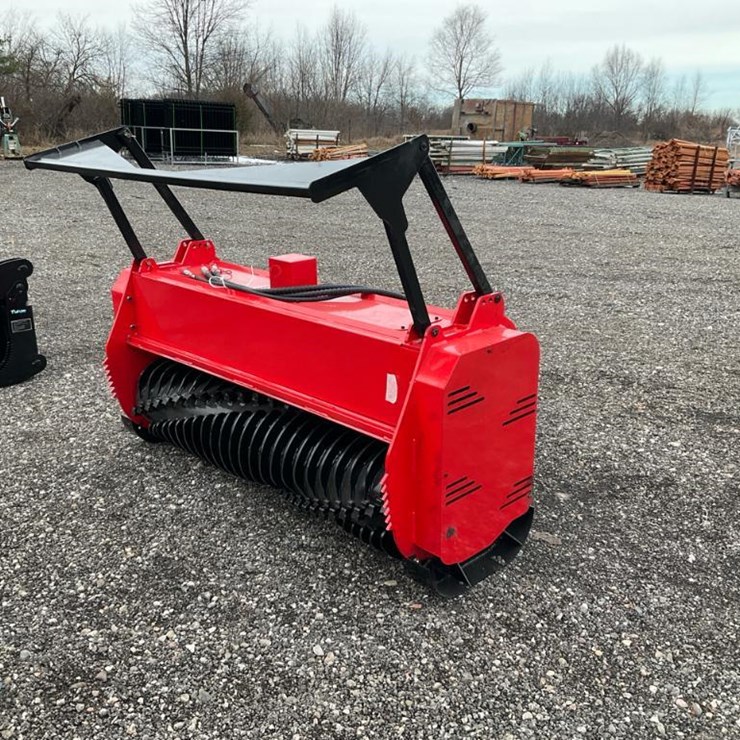 #1386 • New Future Skid Steer Mulcher