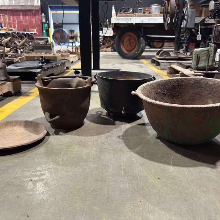 Cast Iron Pots