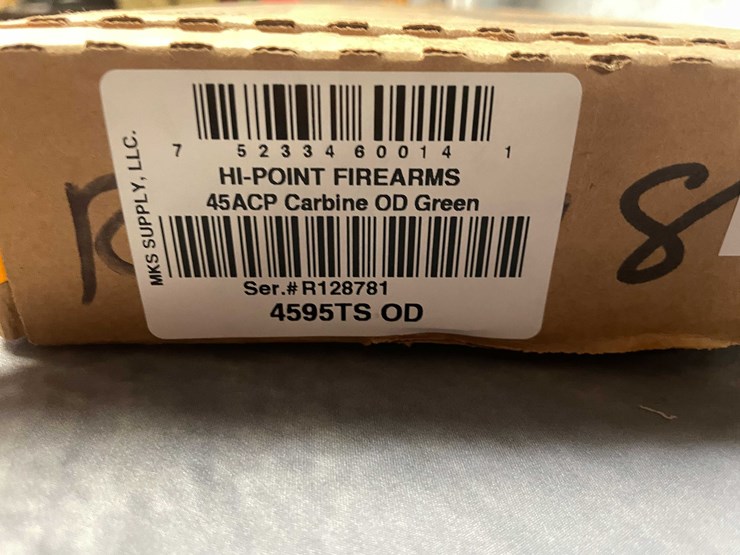 #4596-•-hi-point-4595-carbine-45-auto-semi-auto-rifle,-sn:-r128781-image-21