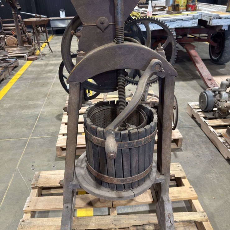 Apple Cider Press