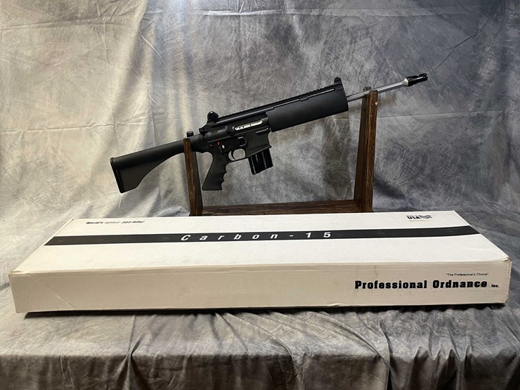 #4592-•-professional-arms-carbon-15-5.56-nato-semi-auto-rifle,-sn:-c05475-image-1
