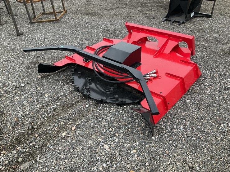 #1404-•-unused-skid-steer-disc-mulcher-image-1