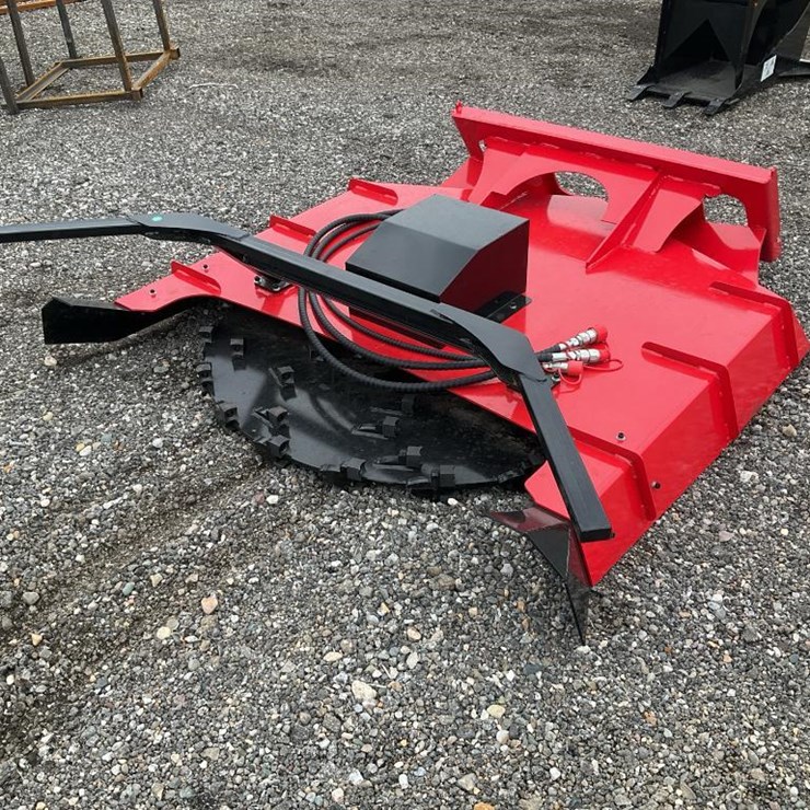 #1404 • Unused Skid Steer Disc Mulcher