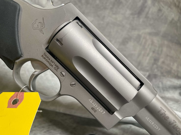 #4565-•-taurus-judge-45-colt-revolver,-sn:-agj393597-image-9