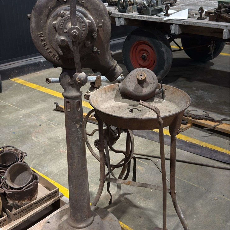 Blacksmith Forge Blowers, Forge, & Branding Iron FREE AIR