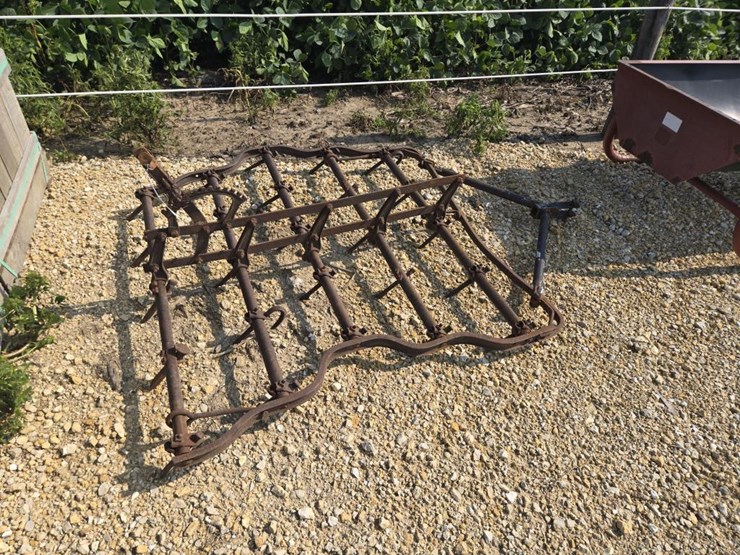#3903-•-harrow-section-with-hitch-image-1