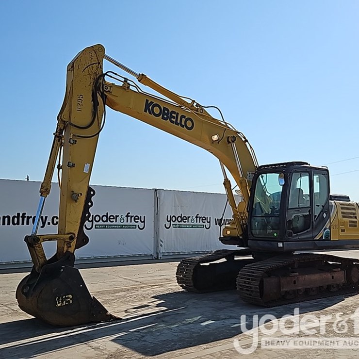 2018 KOBELCO SK170 LC-10