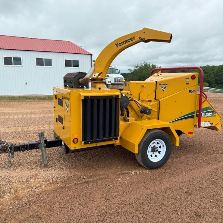 2019 VERMEER BC1000XL