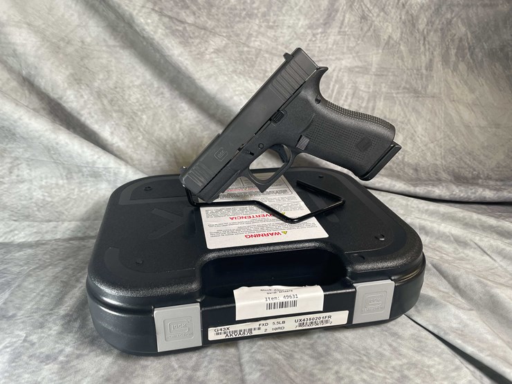 #4560-•-glock-model-43x-9mm-luger-pistol,-sn:-akva878-image-1
