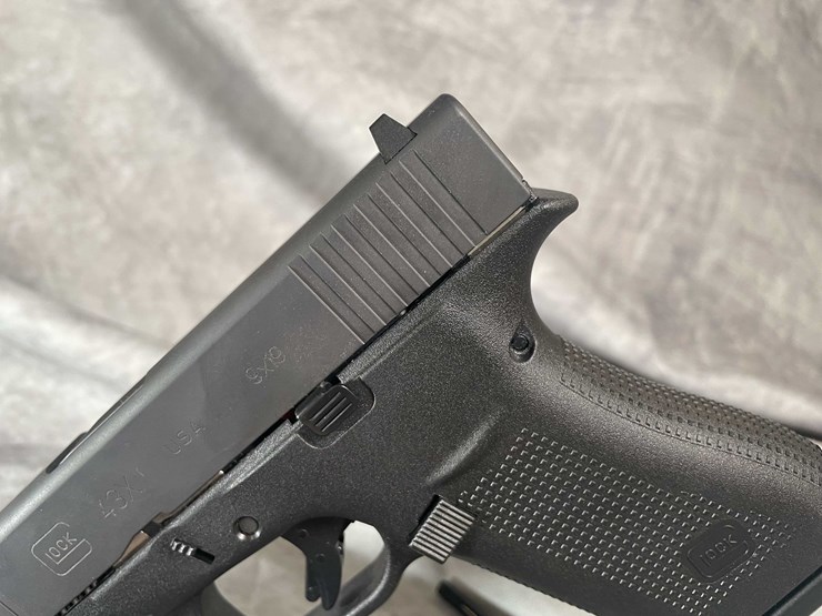 #4560-•-glock-model-43x-9mm-luger-pistol,-sn:-akva878-image-18
