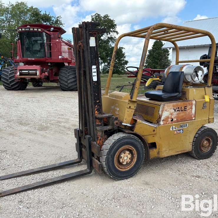 Yale Propane Forklift