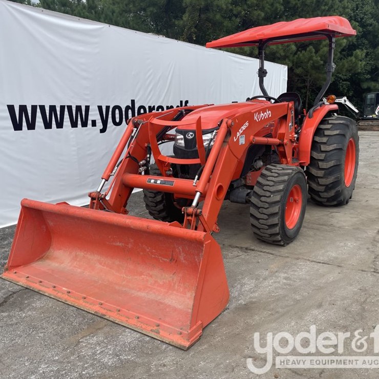 2020 KUBOTA MX5400HST