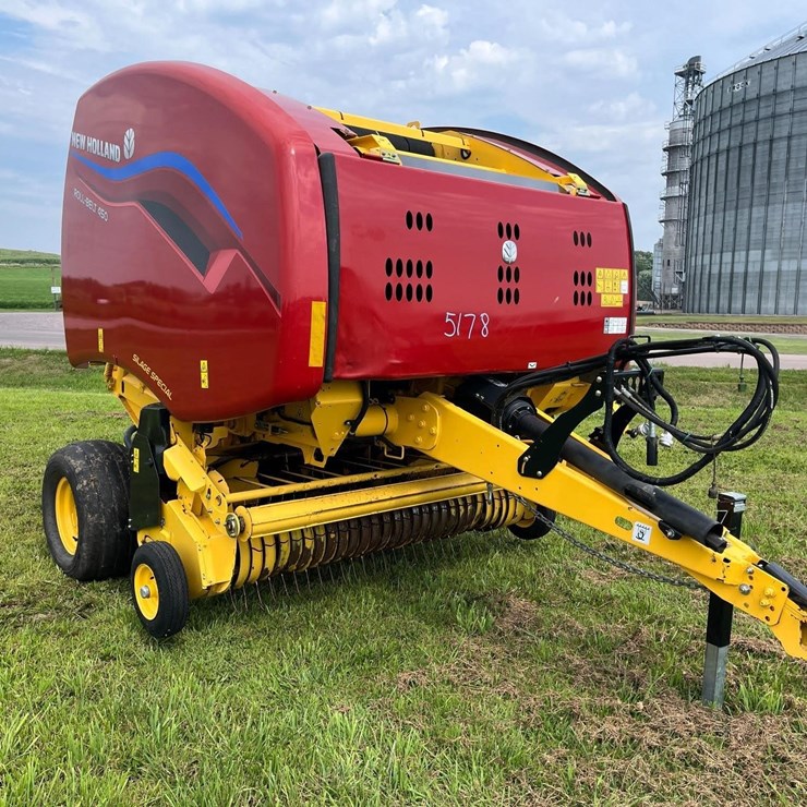 NEW HOLLAND 450