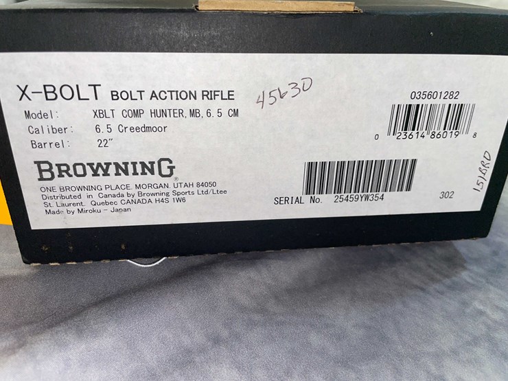 #4590-•-browning-x-bolt-6.5-creedmoor-bolt-action-rifle,-sn:-25459yw354-image-20