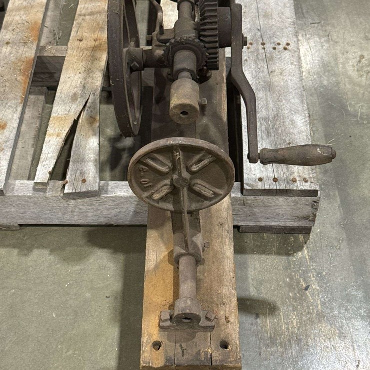 Blacksmith's Post Drill