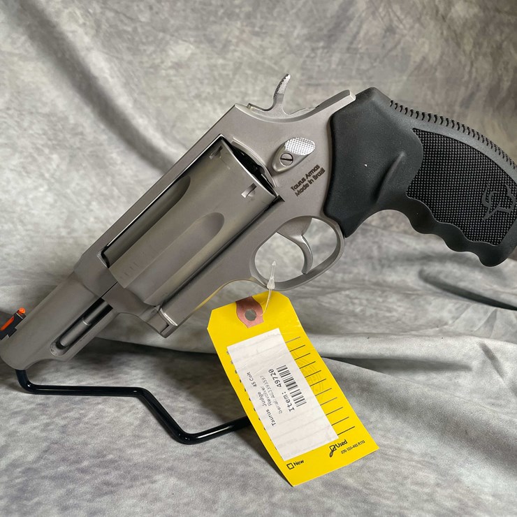 #4565 • Taurus Judge 45 Colt Revolver, SN: AGJ393597