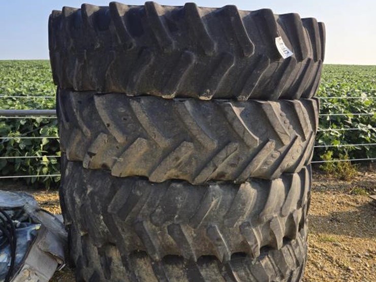 #3847-•-(4)-480/80r50-tractor-tires-image-1