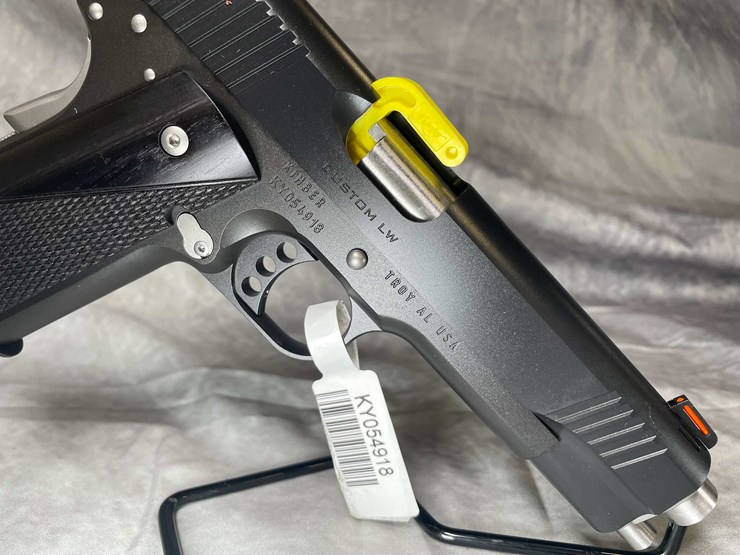 #4531-•-kimber-custom-lw-nightstar-1911-45-auto-pistol,-sn:-ky054918-image-10