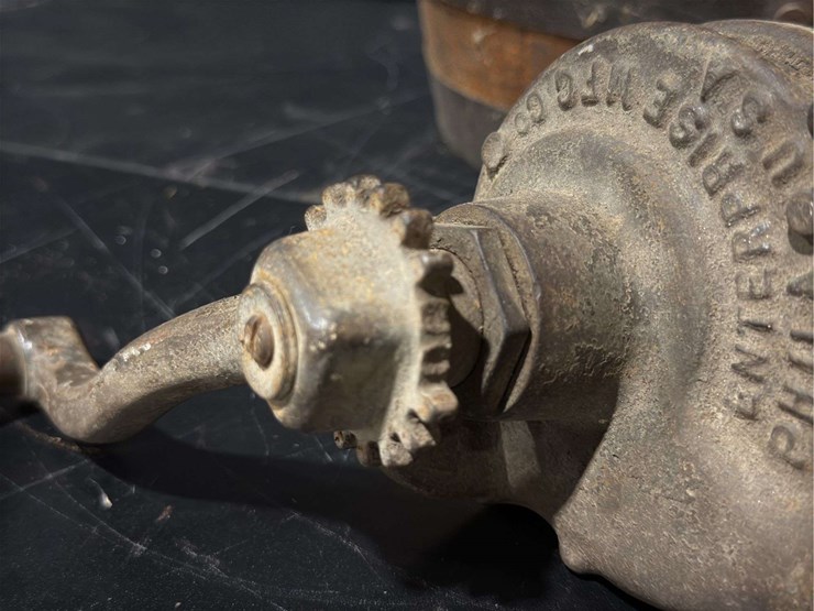 iron-banded-wood-whiskey/molasses-barrel-dispenser-w-spigot-crank-tap-image-10