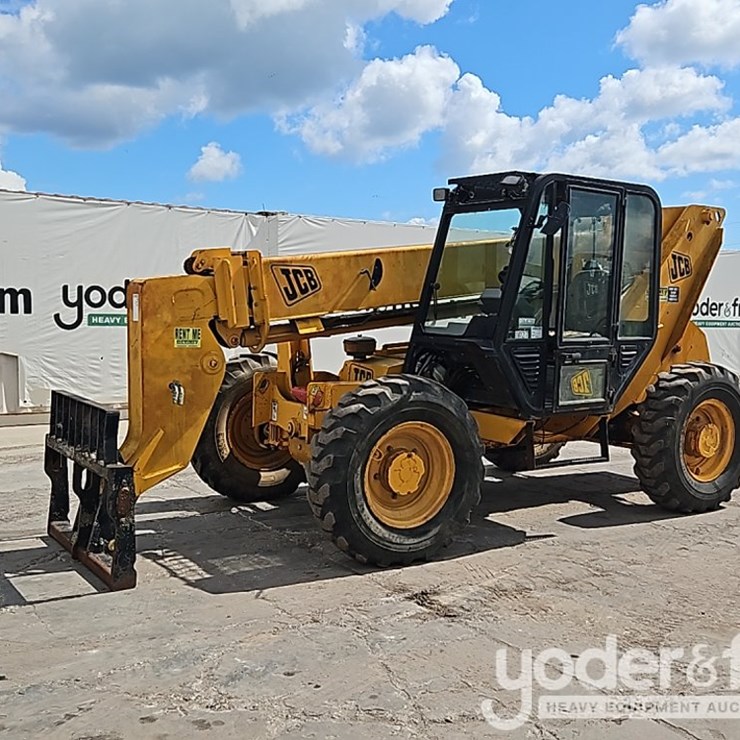 2005 JCB 506CHL