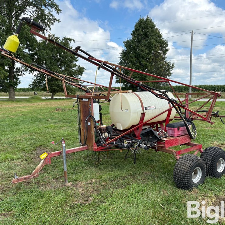 JM Innovators Inc 32.5' Pull-Type Sprayer
