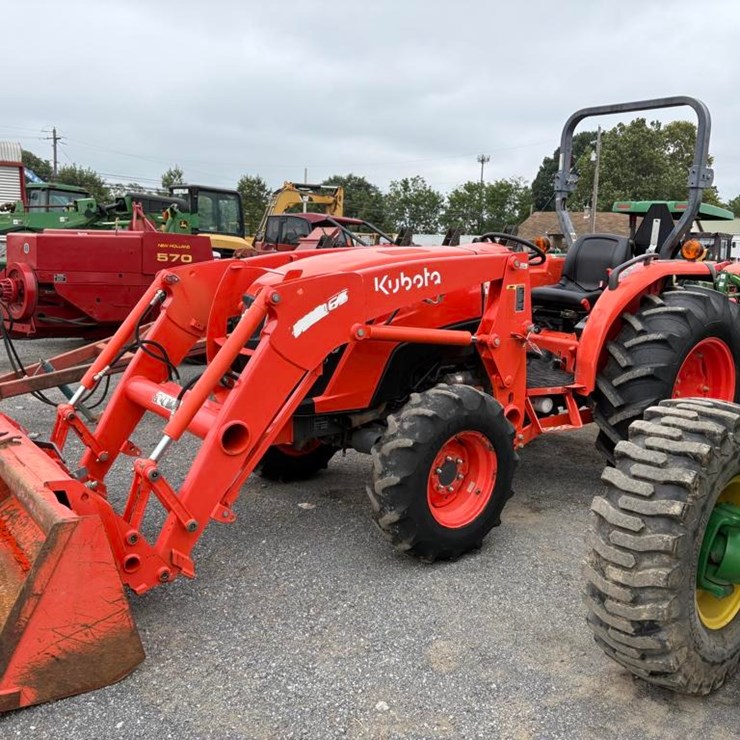 KUBOTA MX5400