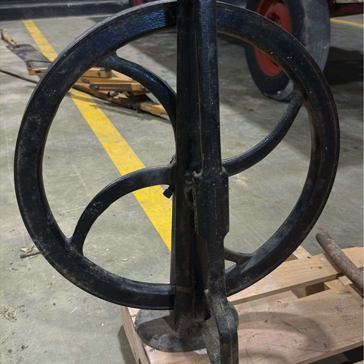 Cast Iron CWT Co. Watchmakers Treadle