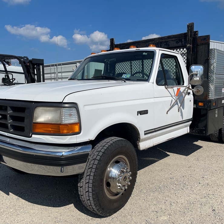 1997 FORD F SUPER DUTY