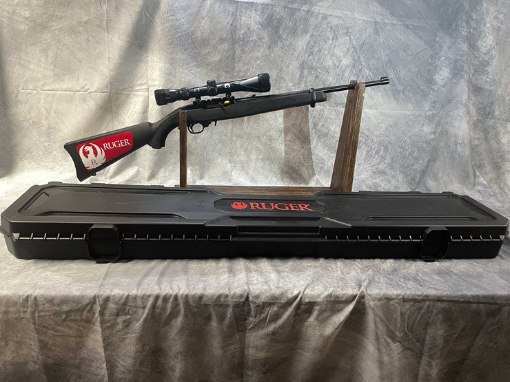 #4597-•-ruger-model-10/22-22-lr-semi-auto-rifle,-sn:-0026-81769-image-1