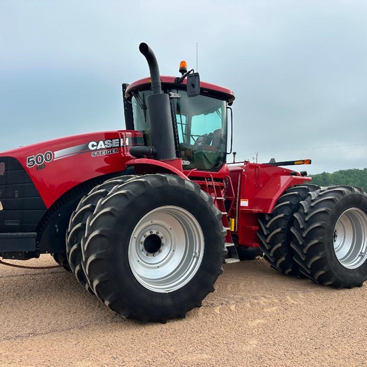 2013 CASE IH STEIGER 500 HD