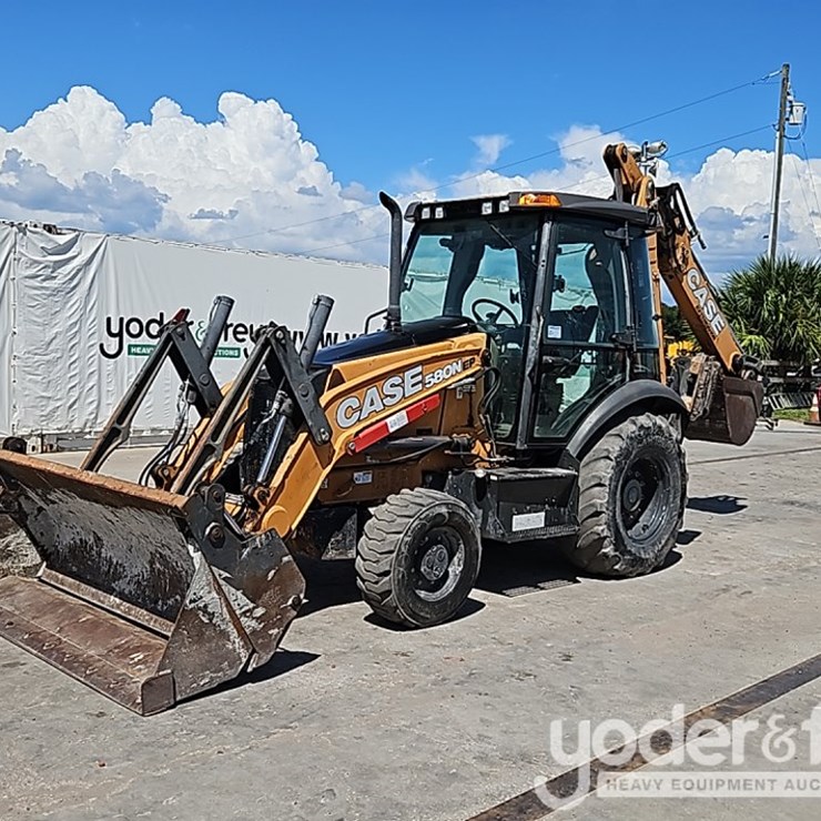 2018 CASE 580N EP