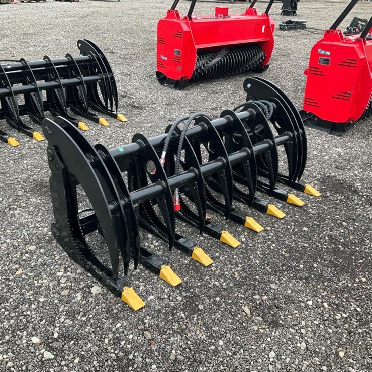 #1383 • Unused Future Skid Steer Grapple
