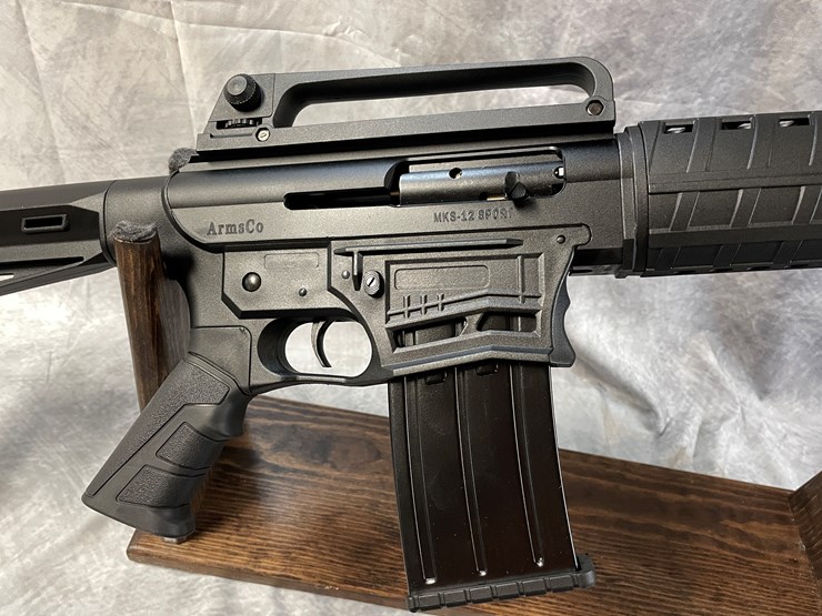 #4623-•-armsco-mks-12-12-ga.-semi-auto-shotgun,-sn:-12a21-005698-image-9