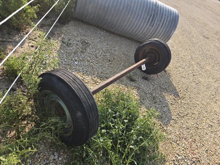 #3843-•-trailer-axle-image-3