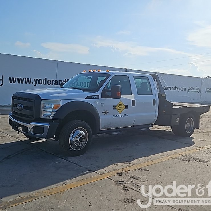 2016 FORD F550
