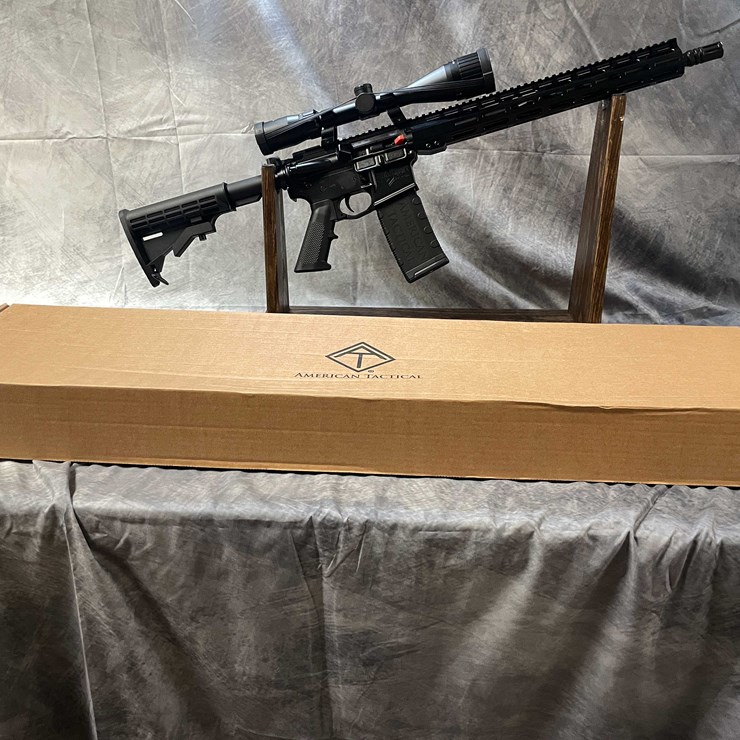 #4589 • American Tactical AR-15 5.56 NATO Semi-Auto Rifle, SN: MSA146319