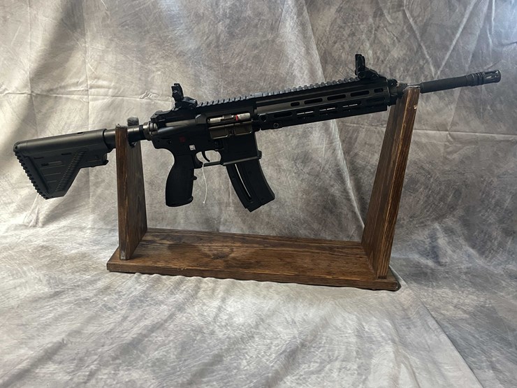 #4586-•-heckler-and-koch-4/6-ar-style-22-lr-semi-auto-rifle,-sn:-hb075574-image-2