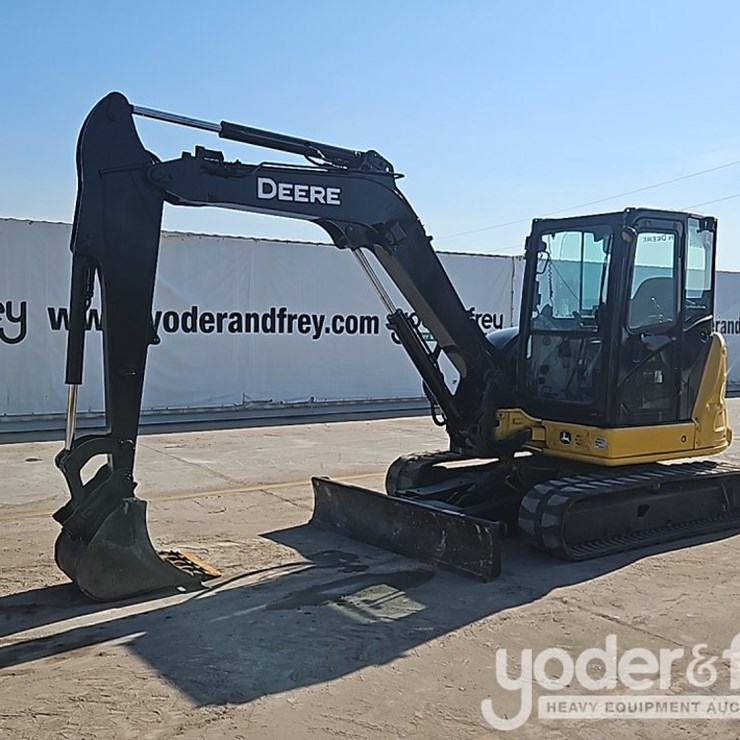 2014 DEERE 60G