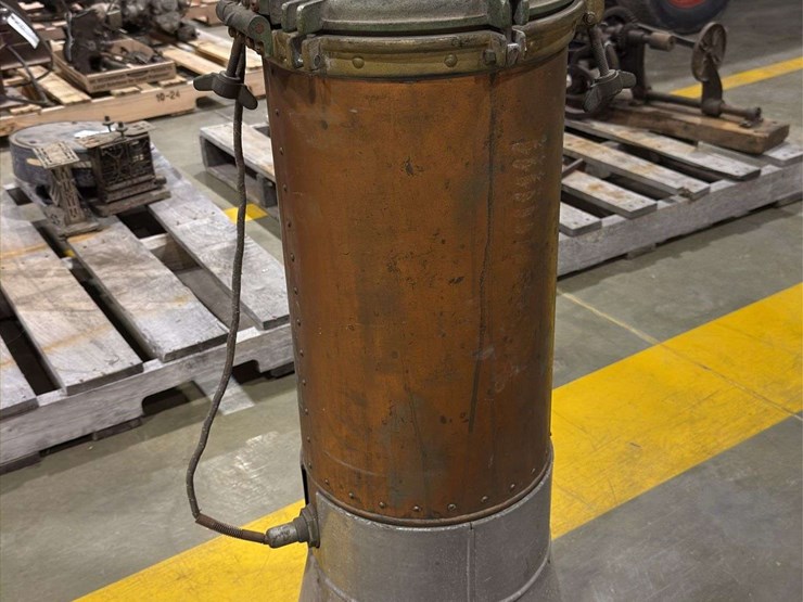 steam-autoclave,-vintage-blow-torch-or-soldering-lamp,-pressure-tank-with-swan,-and-tall-5gl-pail-image-8