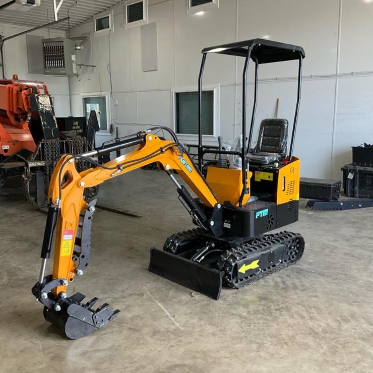 #1202 • Unused Future FT13 Mini Excavator