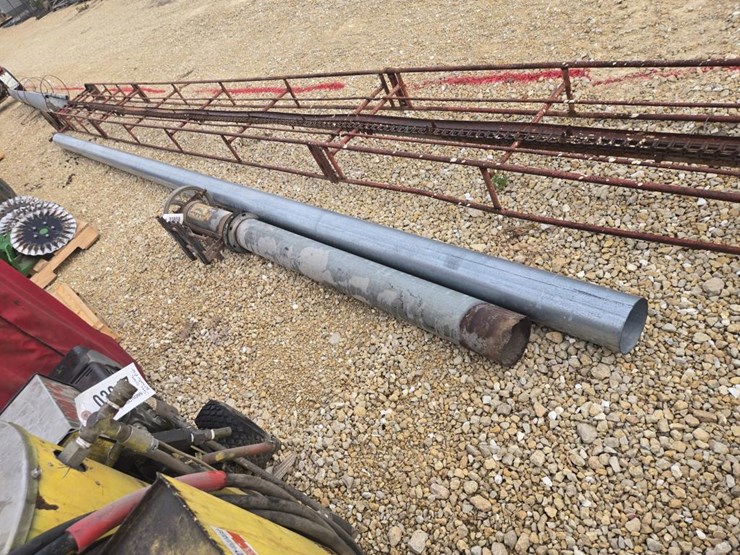 #3950-•-6"-auger-tube-and-electric-drive-head-image-1