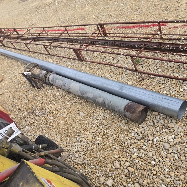 #3950 • 6" AUGER TUBE AND ELECTRIC DRIVE HEAD