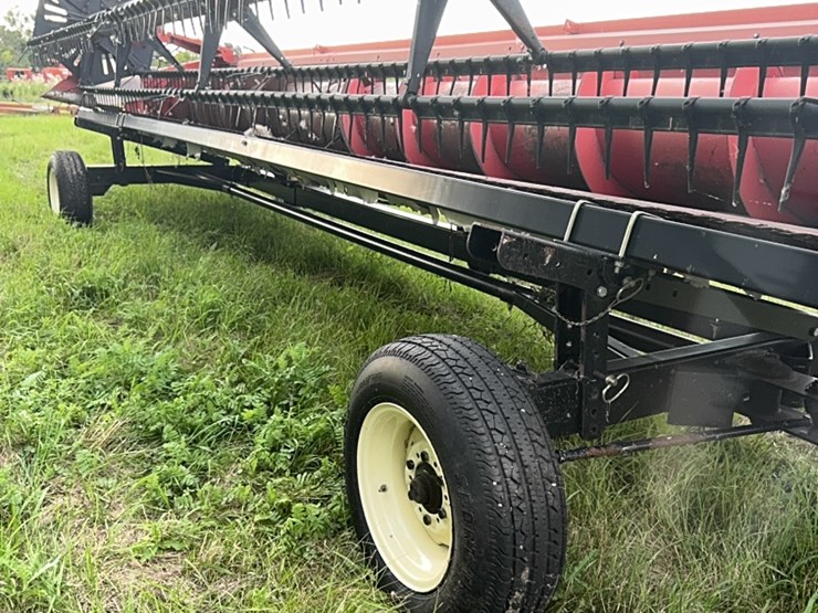 horst-4-wheel-header-trailer,-good-trailer,-steerable-front-wheels-image-12