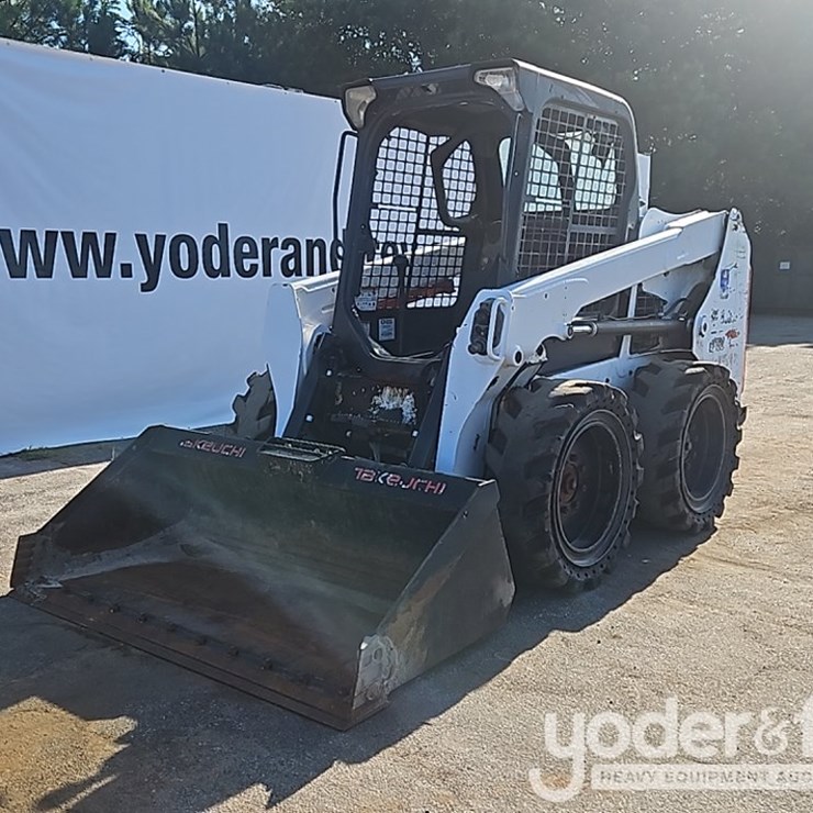 2019 BOBCAT S550