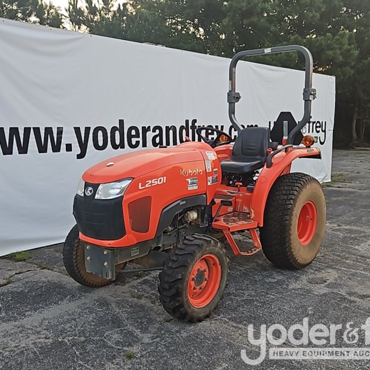 2020 KUBOTA L2501DT